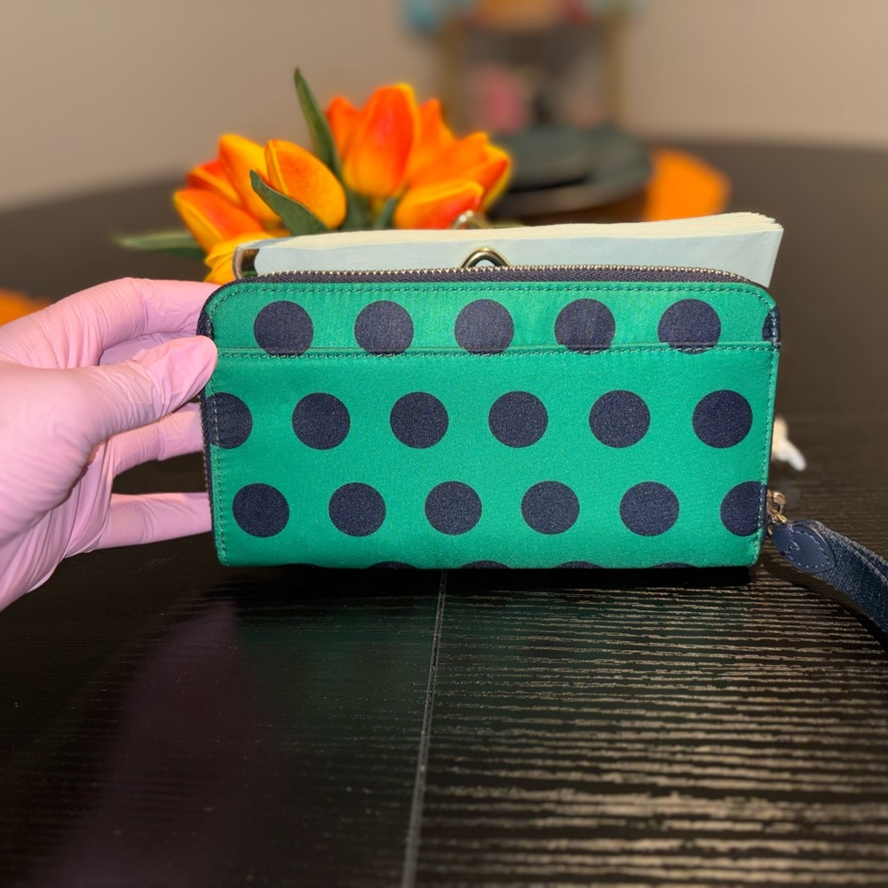 Kate Spade New York Chelsea Delightful Dot Wallet - Picture 3 of 7